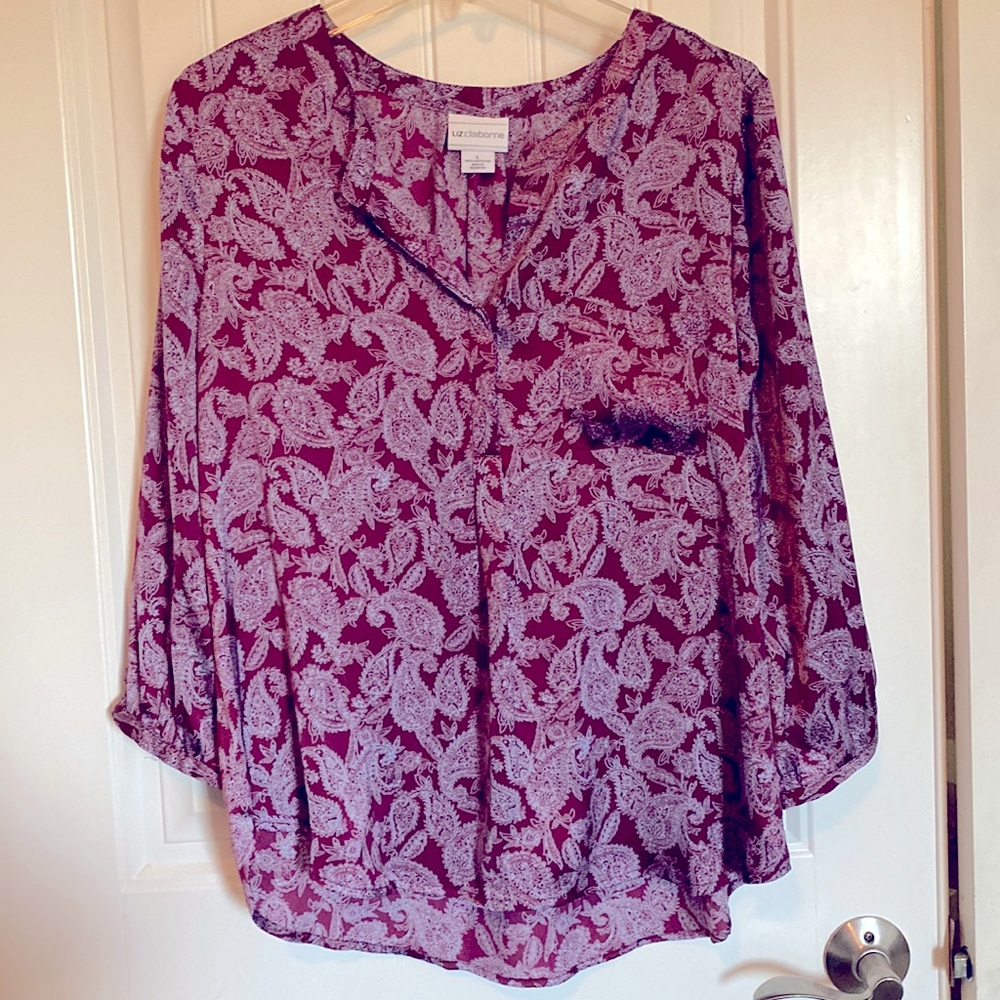Paisley blouse